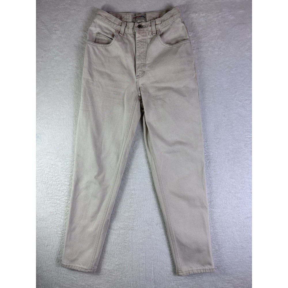 Women's London Jeans Modern Five Pocket Tan Pant Size 6 Bottom